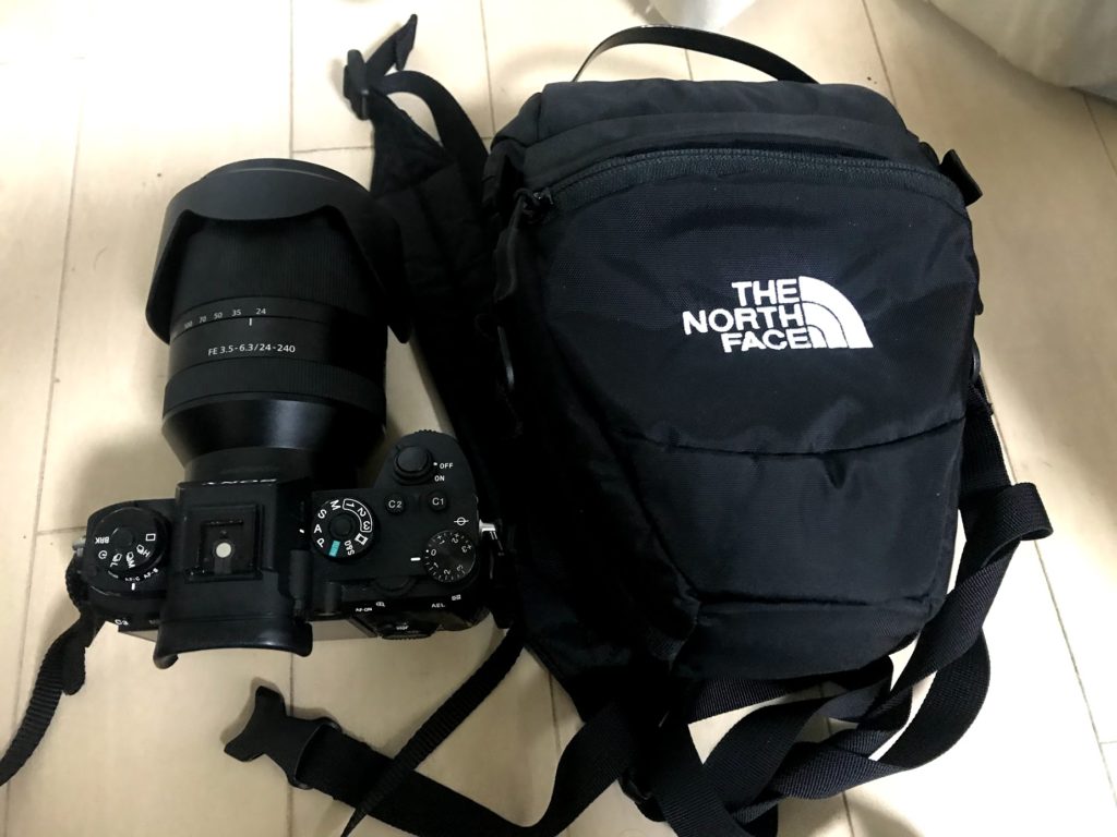 山で使うのにベストなカメラバッグ ザ ノースフェイス The North Face ショルダーバッグ Winter Optix