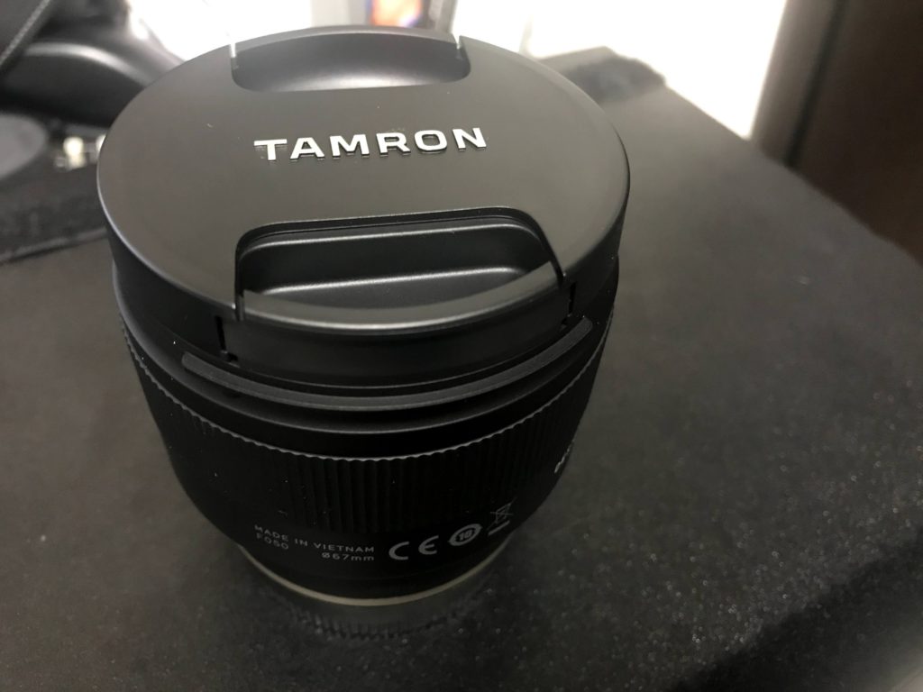 TAMRON(タムロン） 20mm F/2.8 Di III OSD M1:2 Model F050 レビュー – winter optix